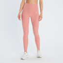 Damskie legginsy z kolekcji MP Composure – Washed Pink Marl - XS