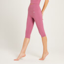 MP Composure Capri női leggings - Mályvaszín - XS