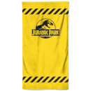 Jurassic Park Tape Beach Towel Jurassic Park Tape Beach Towel