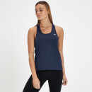 Camiseta sin mangas de punto Essentials para mujer de MP - Azul marino - XXS