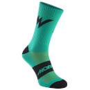 Morvelo Series Emblem Green Socks