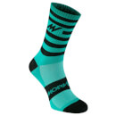 Morvelo Series Stripe Green Socks Morvelo Series Stripe Green Socks