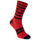 Morvelo Series Stripe Red Socks