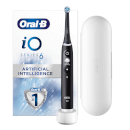 Oral B iO6 Black Onyx Electric Toothbrush with Travel Case