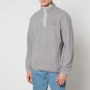Polo Ralph Lauren Men's Quarter Neck Pullover Sweatshirt - Andover Heather - M