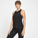 Camiseta sin mangas con espalda nadadora Composure para mujer de MP - Negro - XXS
