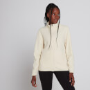MP Women's Essential Fleece Zip Through Jacket - Ecru - XXS