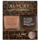 nails inc. As Purr Leopard Duo