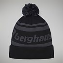 Berghaus Beanie Dunkelgrau/Schwarz - ONESZ