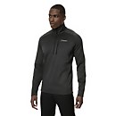 Men's Spitzer Half Zip Fleece - Black - XS Men's Spitzer Half Zip Fleece - Black - XS