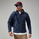 Men's Prism Polartec Interactive Fleece Jacket Blue - XS