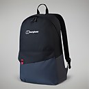 Unisex Berghaus Brand Bag 25 Black/Dark Grey - ONESZ