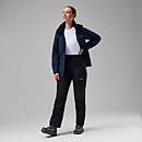 Deluge 2.0 Überhose für Damen Schwarz - 8 29 Deluge 2.0 Überhose für Damen Schwarz - 8 29