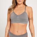 Bralette sin costuras para mujer de MP - Gris carbón - XS