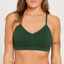 MP Women's Seamless Bralette — Dunkelgrün - XS