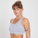 MP Women's Cotton Bralette - Grey Marl - XS