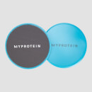 Kĺzavé disky Myprotein – sivé