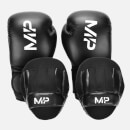 Set guanti e cuscinetti da boxe MP - Nero - 8oz