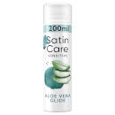 Satin Care Sensitive Aloe Vera Glide Shaving Gel 200ml