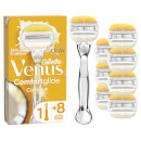 Venus ComfortGlide Coconut with Olay Platinum Handle + 8 Blades Venus ComfortGlide Coconut with Olay Platinum Handle + 8 Blades