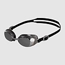 Adult Aquapure Mirror Goggles Black/Silver - One Size