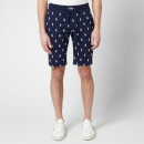 Polo Ralph Lauren Men's All Over Print Slim Shorts - Cruise Navy - S