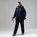 Women's Deluge Pro Waterproof Jacket - Black - 10