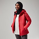 Women's Nula Micro Jacket Red - 12