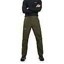 Men's Deluge Pro 2.0 Overtrousers - Green / Brown - XS   31