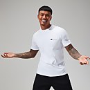 Organic Front & Back Logo T-Shirt für Herren Weiß - XS Organic Front & Back Logo T-Shirt für Herren Weiß - XS