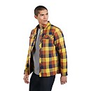 Skawton Long Sleeve Shirt für Herren Dunkelblau/Braun - S Skawton Long Sleeve Shirt für Herren Dunkelblau/Braun - S