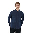Men's Skawton Long Sleeve Shirt - Blue - S