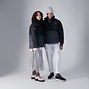 Unisex Selapass Insulated Half Zip Jacket - Black / Grey - XS Unisex Selapass Insulated Half Zip Jacket - Black / Grey - XS
