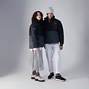 Unisex Selapass Insulated Half Zip Jacket - Black / Grey - S