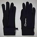 Unisex Polartec Interact Glove Black - S-M
