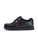 Youth Mens Fragma Twin Leather Black - 3