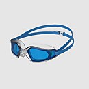 Gafas de natación unisex Hydropulse, transparente/azul - ONESZ