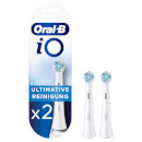 Oral-B iO Aufsteckbürsten Ultimative Reinigung, weiß, 2 Stück