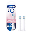 [Zahnarztpraxis-Angebot] Oral-B iO Aufsteckbürsten Sanfte Reinigung, weiß, 2 Stück