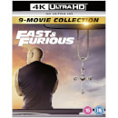 Fast & Furious 1-9 Film Collection - 4K Ultra HD