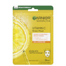 Garnier SkinActive Moisture Bomb Masque tissu à la vitamine C 28g