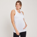 MP Women's Maternity Seamless Vest - White - XS