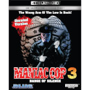 Maniac Cop 3: Badge Of Silence - 4K Ultra HD (Includes Blu-ray) Maniac Cop 3: Badge Of Silence - 4K Ultra HD (Includes Blu-ray)