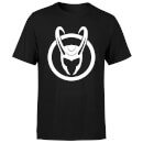 Loki Logo Unisex T-Shirt - Black