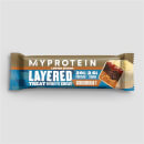 Myprotein Layered Bar (Sample) - 60g - Gingerbread