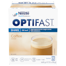 OPTIFAST Shakes - Coffee - 1 Month Supply (32 Sachets)