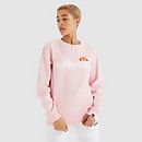 Women's Agata Sweatshirt Light Pink - 6