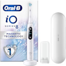Oral-B iO8 White Electric Toothbrush with Travel Case Oral-B iO8 White Electric Toothbrush with Travel Case