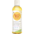 Burt's Bees Shampoing et gel douche apaisant à la lavande pour bébé