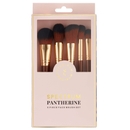 Spectrum Everyday Sets Pantherine 5 Piece Face Brush Set Spectrum Everyday Sets Pantherine 5 Piece Face Brush Set
